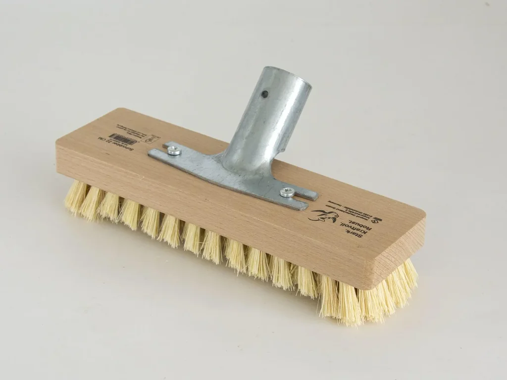 Schrubber, 24 cm mit Metallstielhalter