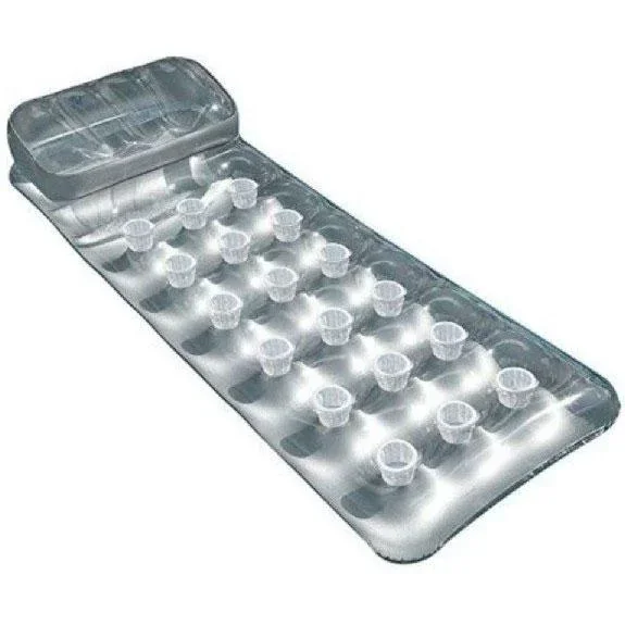 metallic airbed
