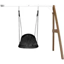 Nest-Anbauschaukel Roxy Braun/weiß