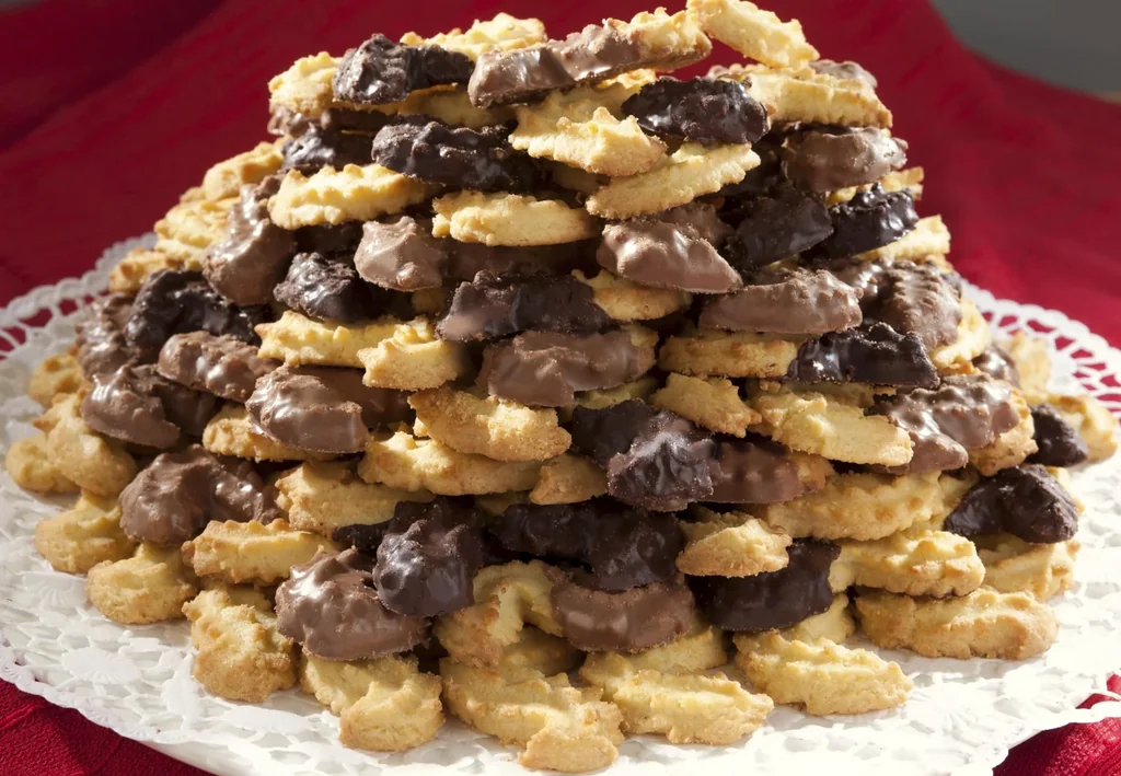 Butter-Spritzgebäck, 500 g