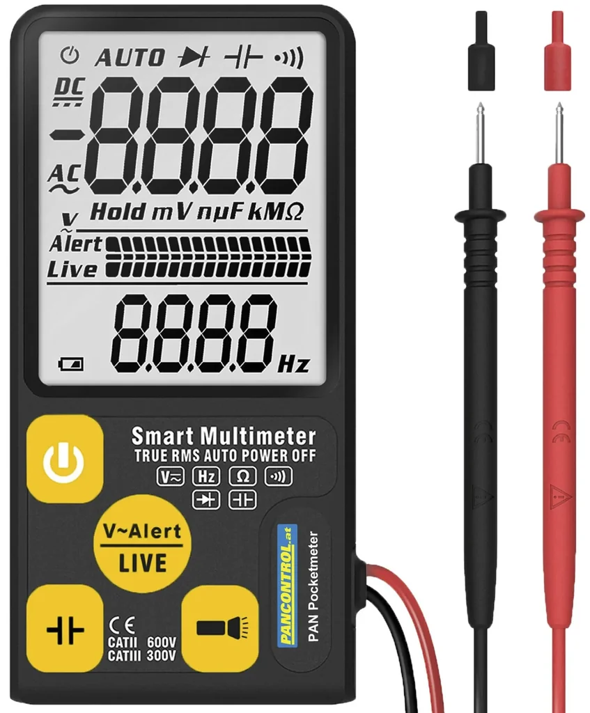 Taschen-Multimeter 300V True RMS