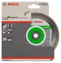Diamanttrennscheibe, Best for Ceramic Extra-Clean Turbo, 125 x 22,23 x 1,4 x 7