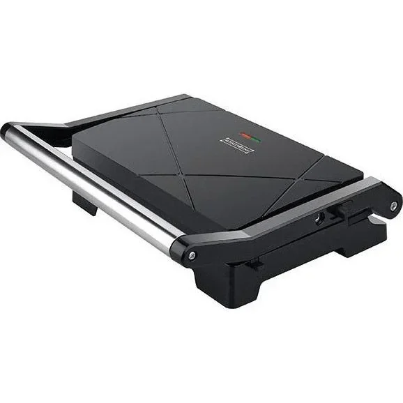 Panini-Grill - 1000W - Schwarz