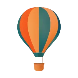 Heissluftballons Bild