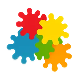 Wandtattoo Farbwelten image