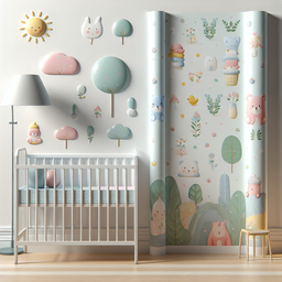 Babyzimmer Bild