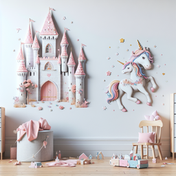Mädchenzimmer Bild