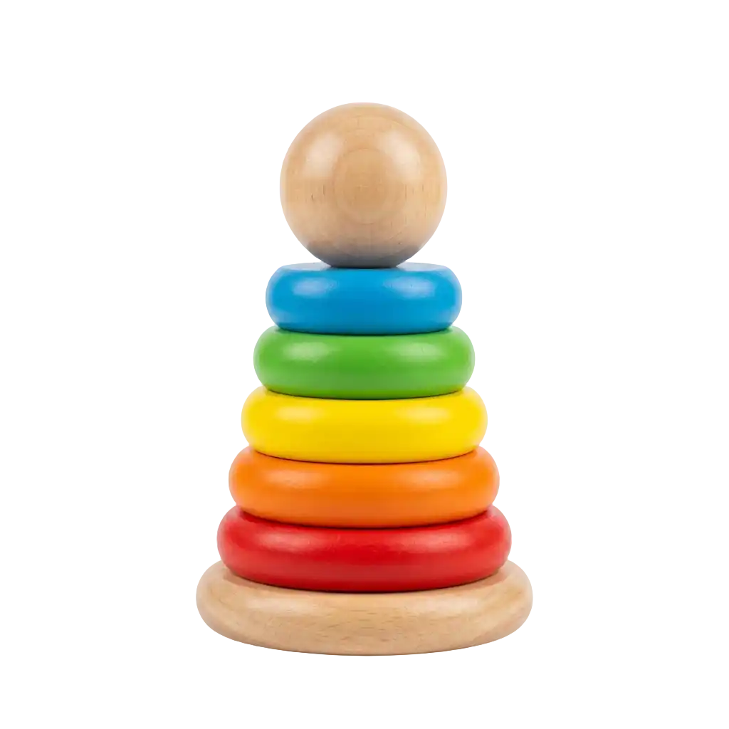 Holzspielzeug Baby image