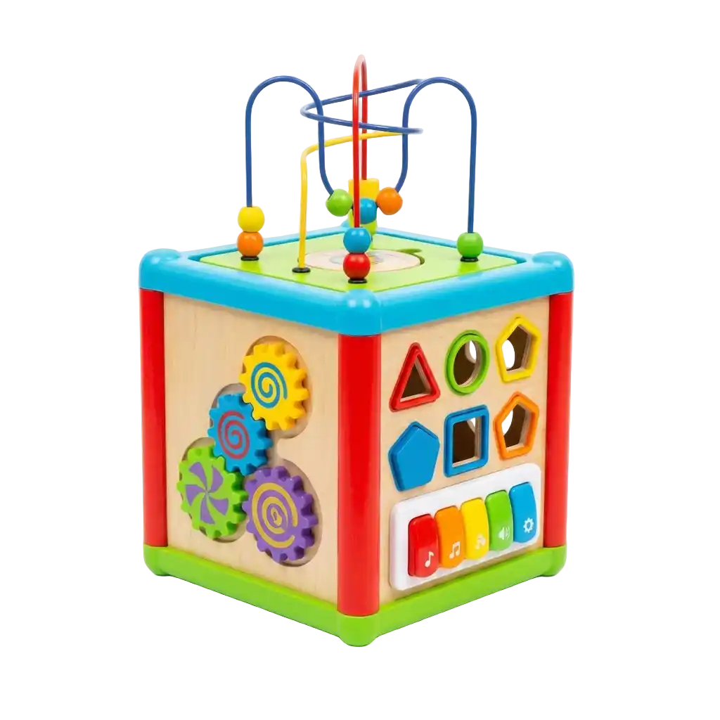 Motorikwürfel Baby image