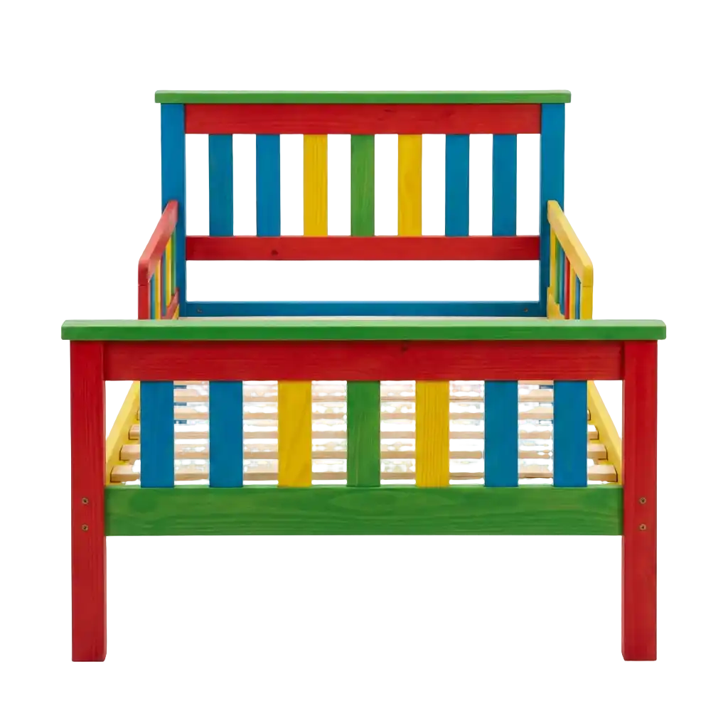 Kinderbett Farbe image