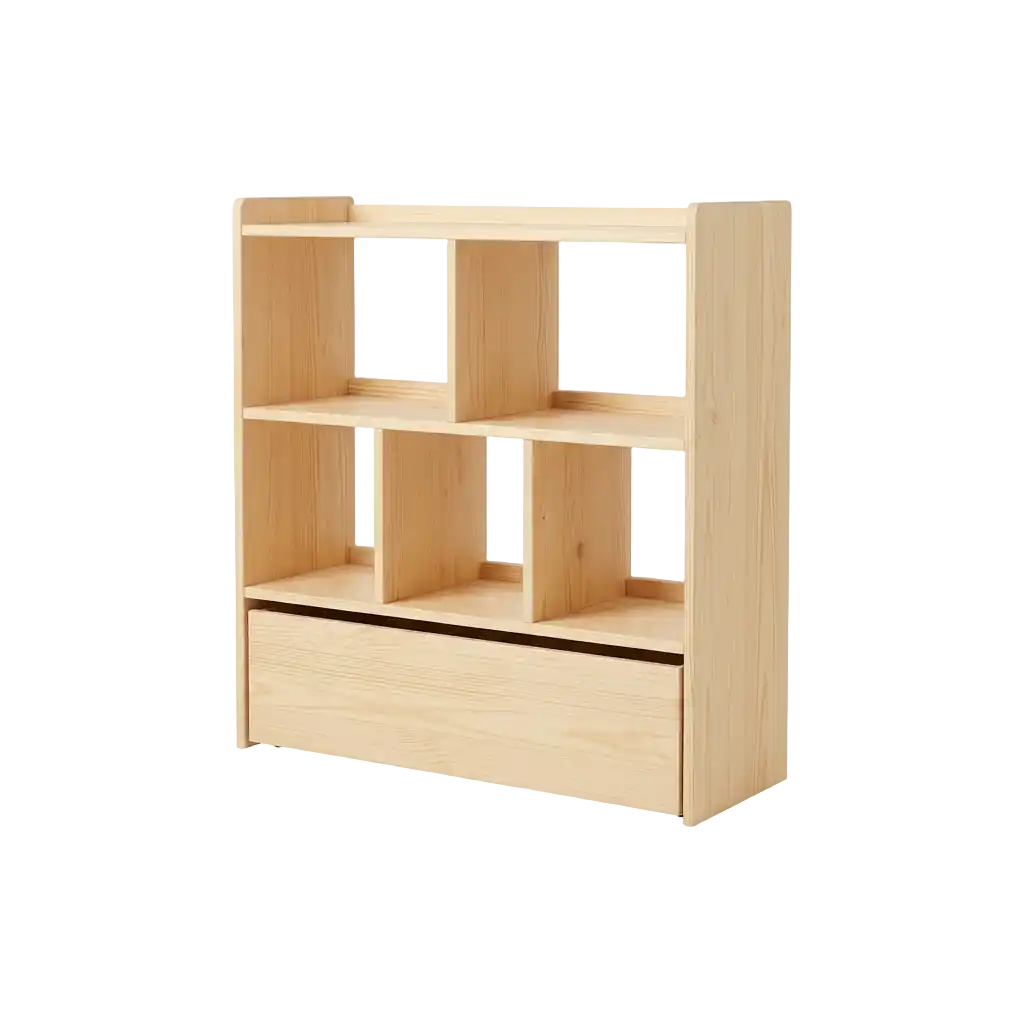 Regal mit Schublade image