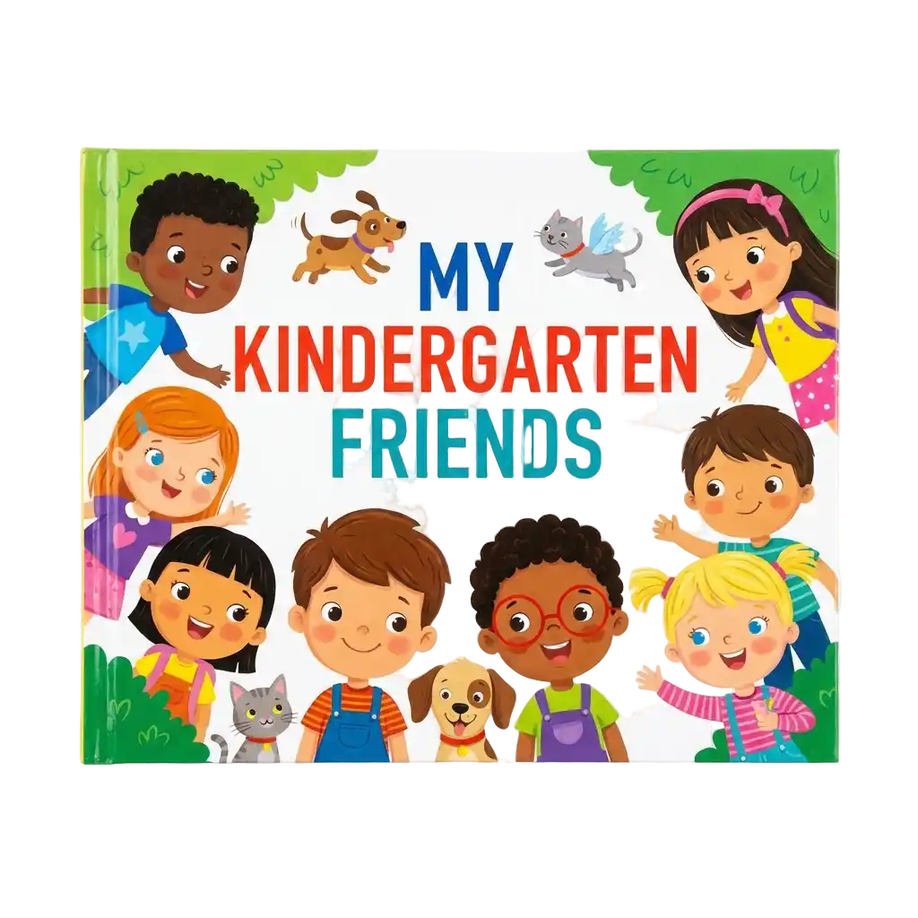 Kindergarten Freundebuch image