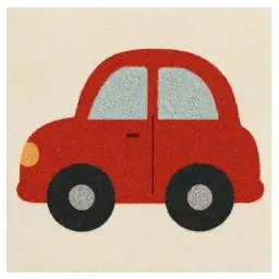 Kinderteppich Auto Bild