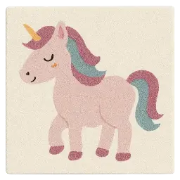 Kinderteppich Einhorn image