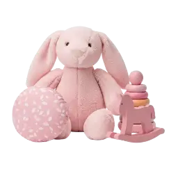 Kinderzimmer rosa Bild