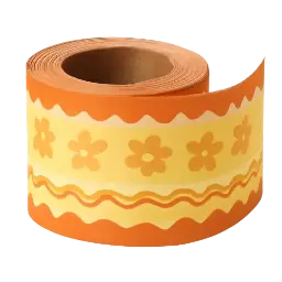 orangene Bordüren image