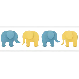 Elefanten Bordüren image