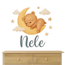Wandsticker Babyzimmer image