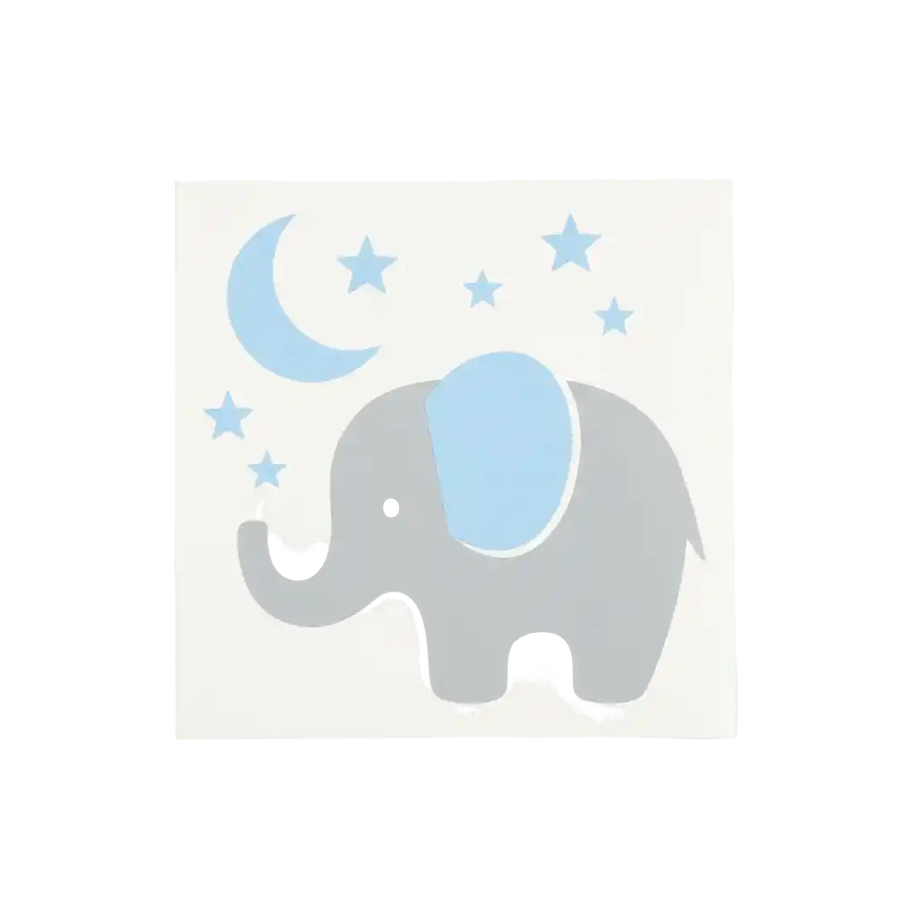 Baby Wandsticker image