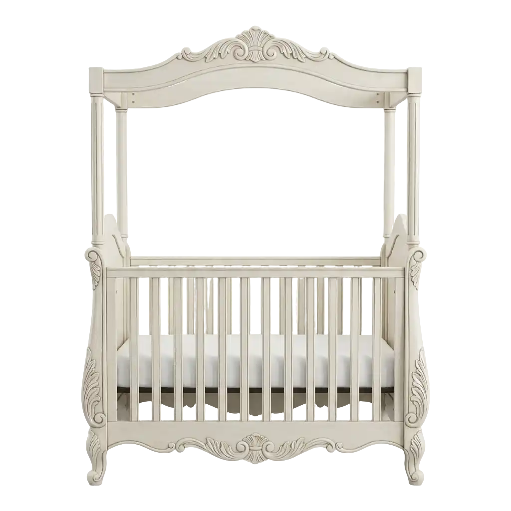 romantische Babymöbel Bild