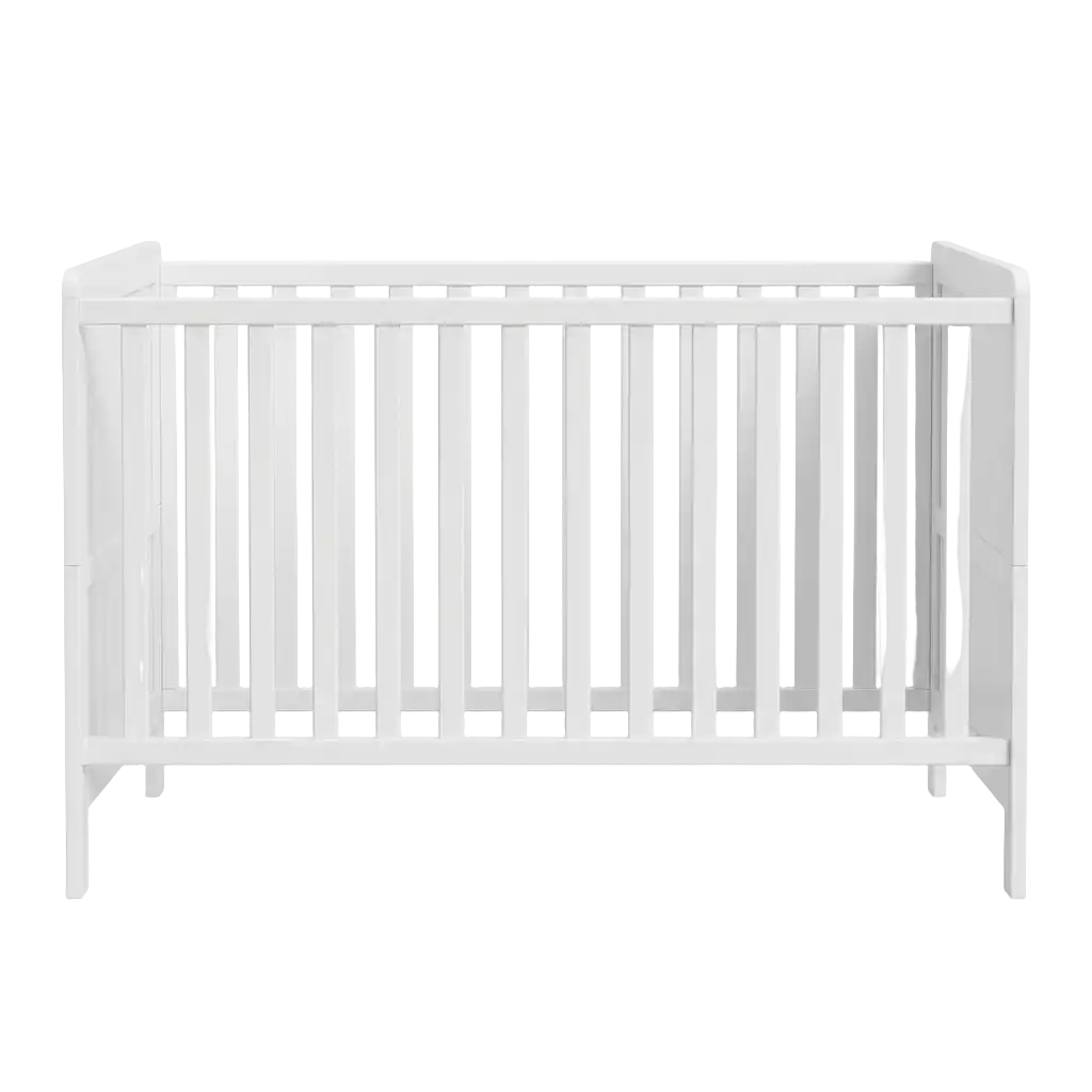 Babyzimmer weiß Bild