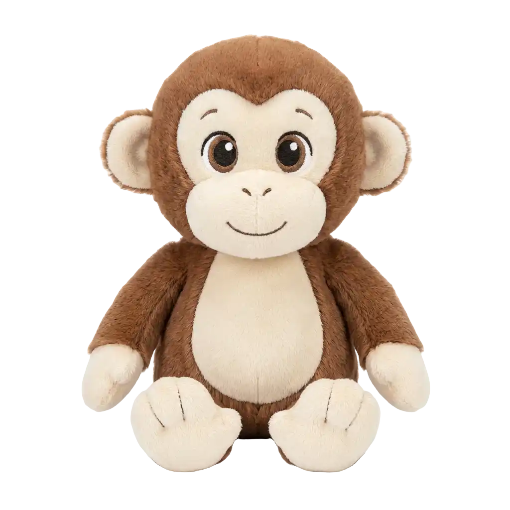 Kuscheltier Affe image