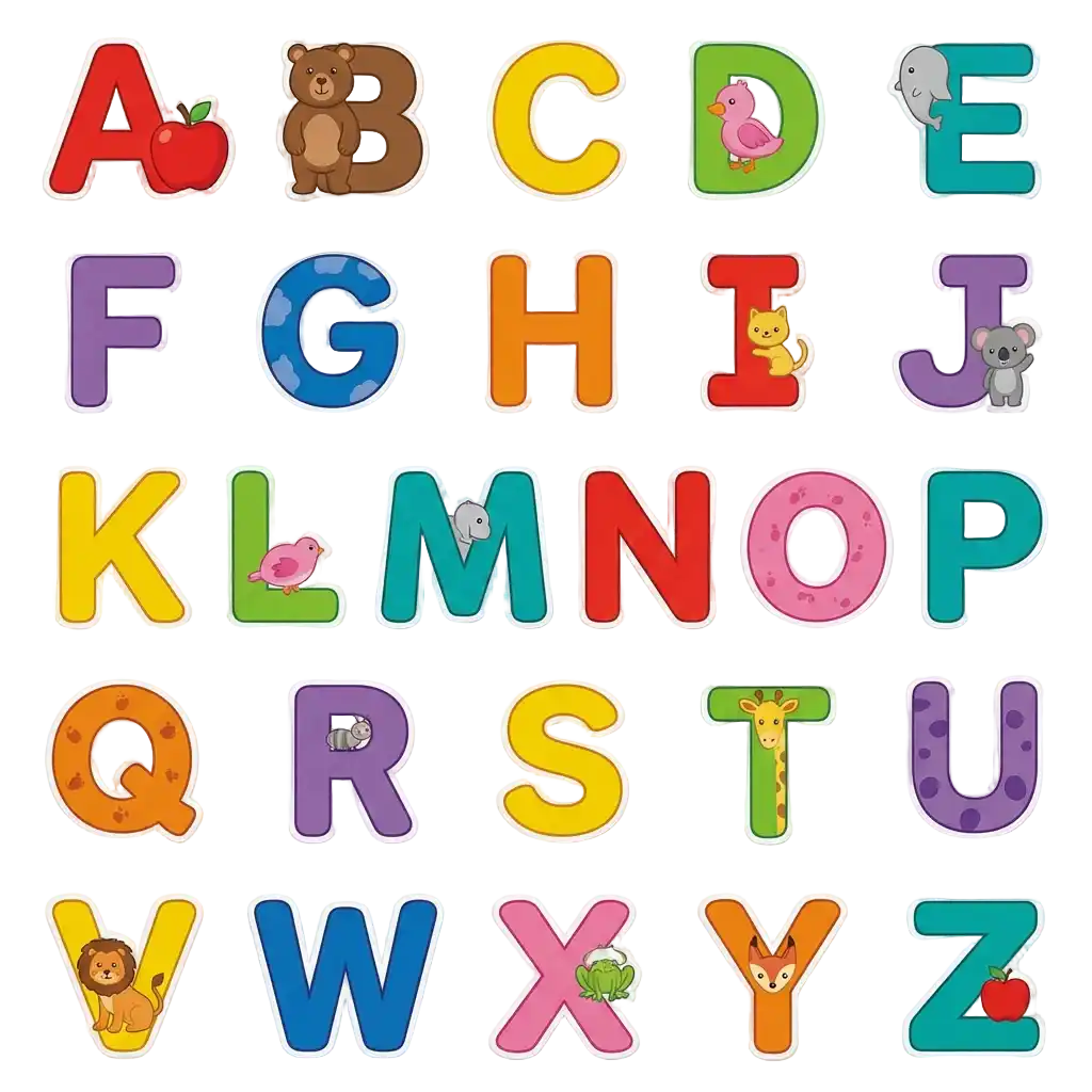 Buchstaben Sticker image