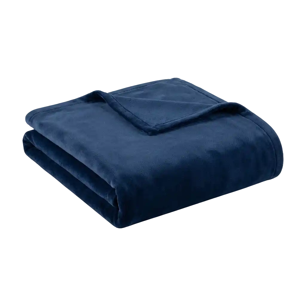 Samt nachtblau image