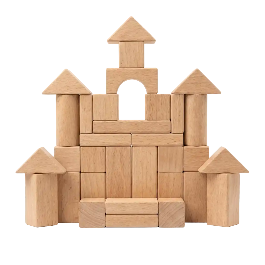 Holzspielzeug Kinder image