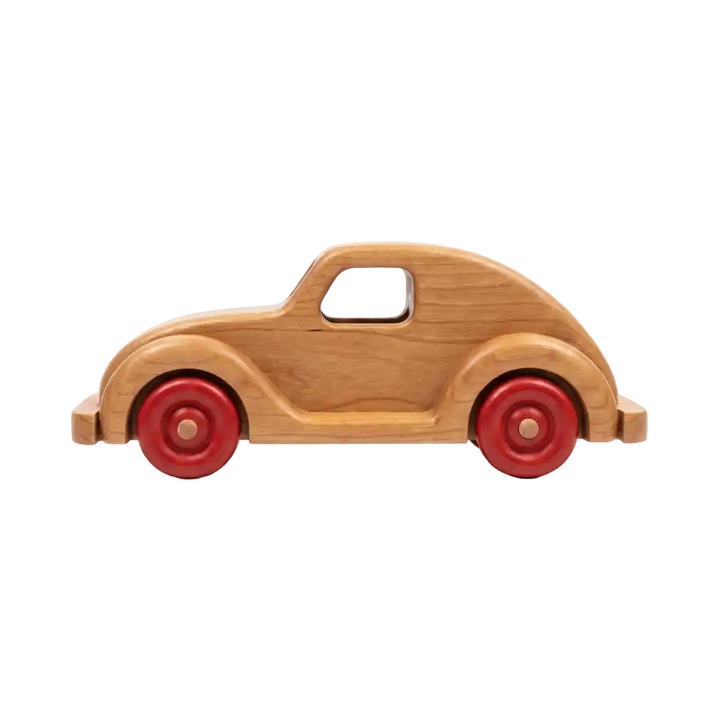 Holzspielzeug Autos image