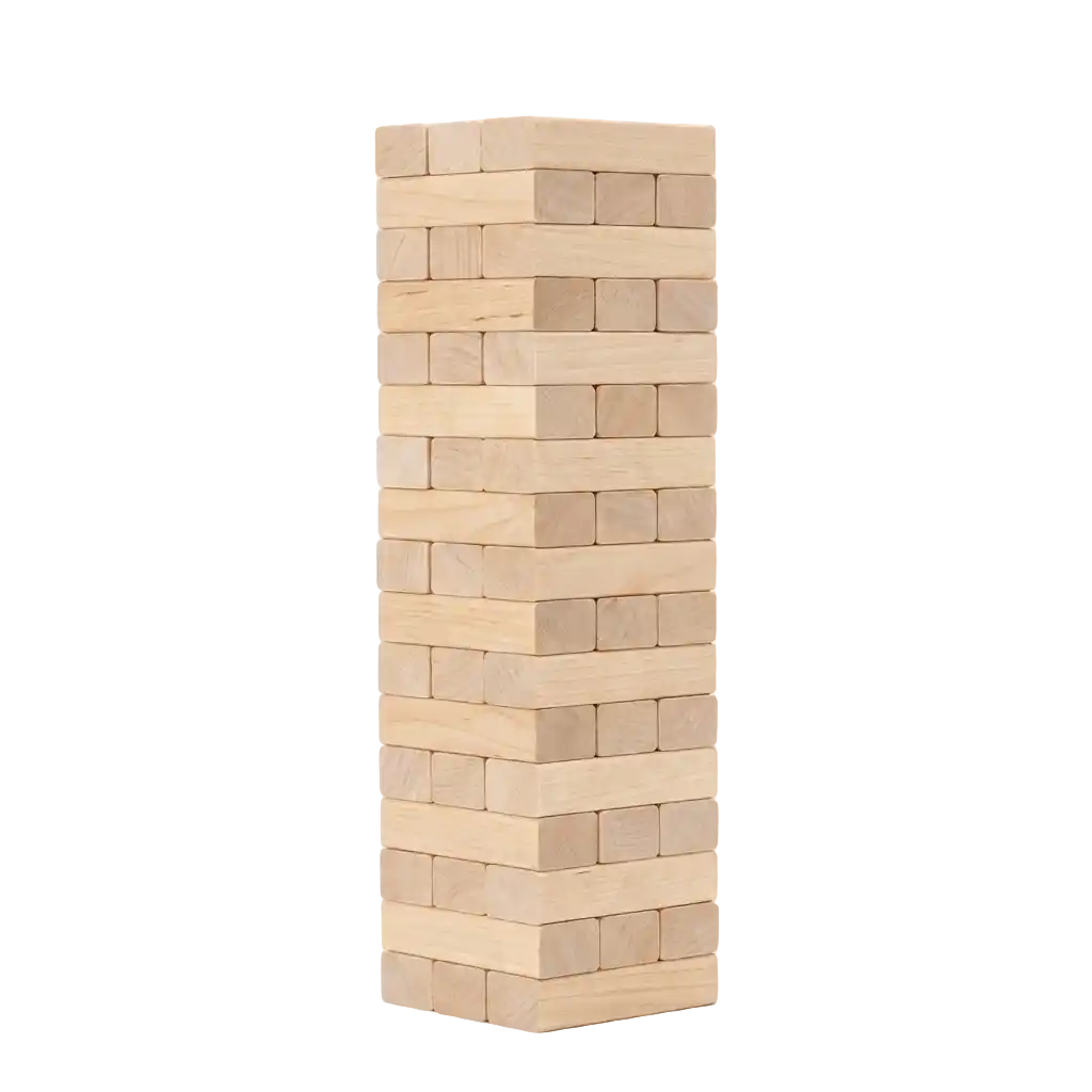 Holz Geschicklichkeitsspiel image