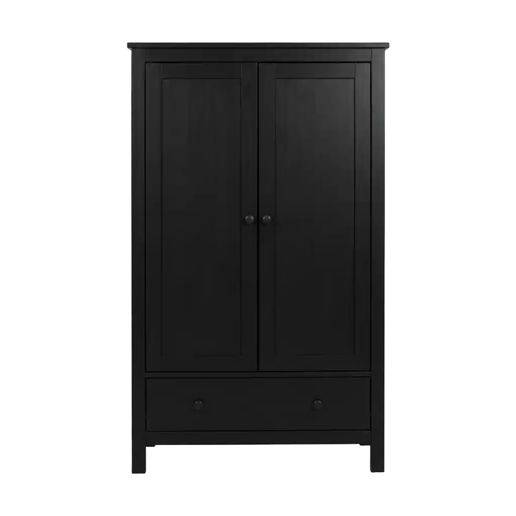 Kleiderschrank schwarz image