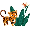 Kinderposter Tiere Bild