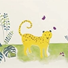 Kinderposter Aquarell image
