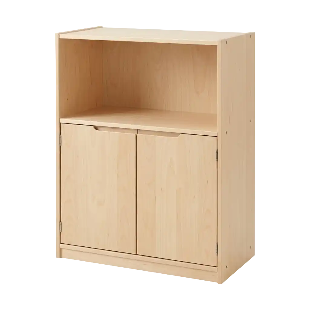 Kindergarderobe mit Ablage image