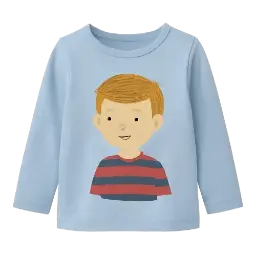 all about me Jungen Bild