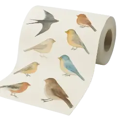 Tapete Vögel image