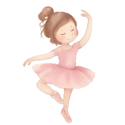 Polly Pirouette Ballett Bild