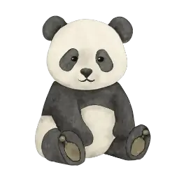 Panda Bild