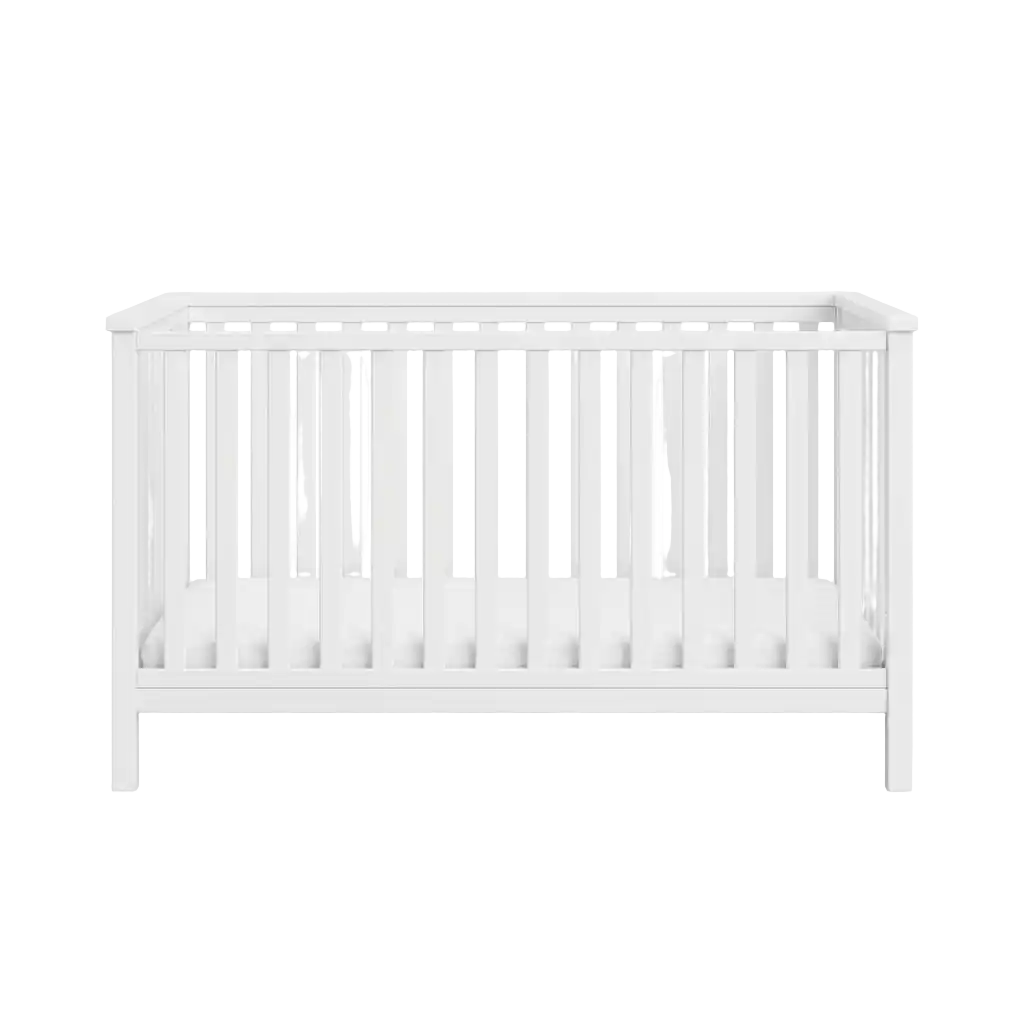 Babybett Weiß Bild