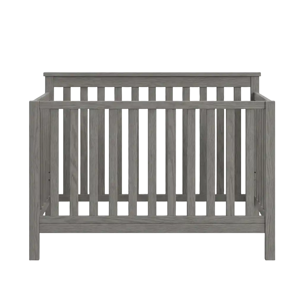 Babybett Grau Bild