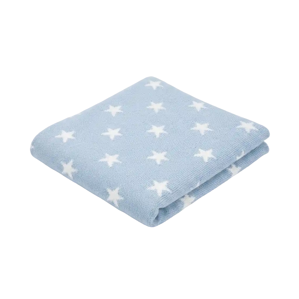 Sterne hellblau image