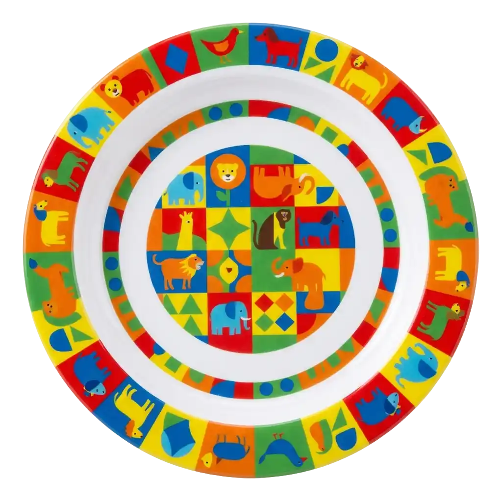 Kindergeschirr Melamin image