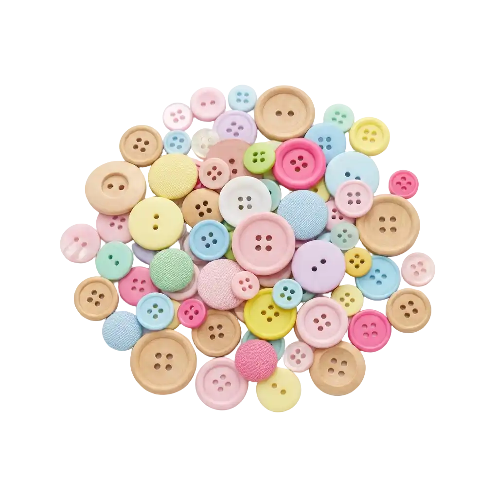 Ava & Yves Buttons Bild