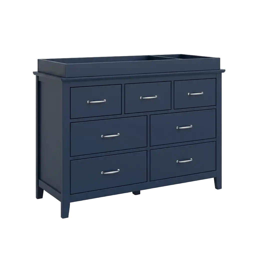 Wickelkommode dunkelblau image