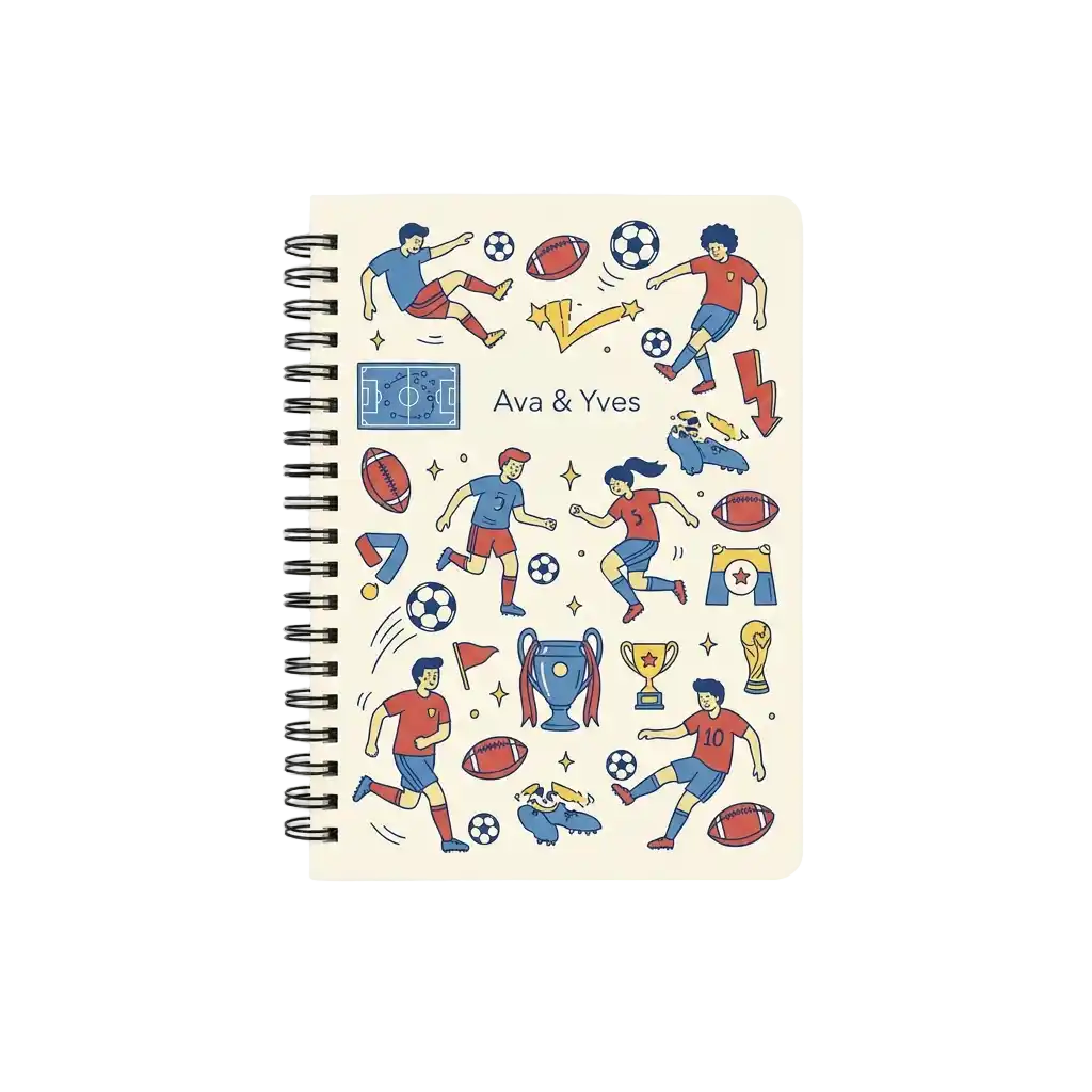 Ava & Yves Fussball image