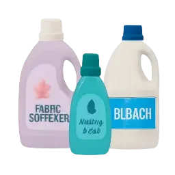Weichspüler, Wäscheduft, Bleiche image
