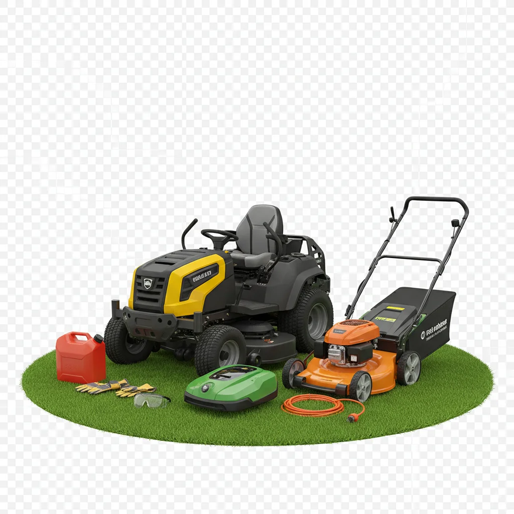 Rasenmäher image
