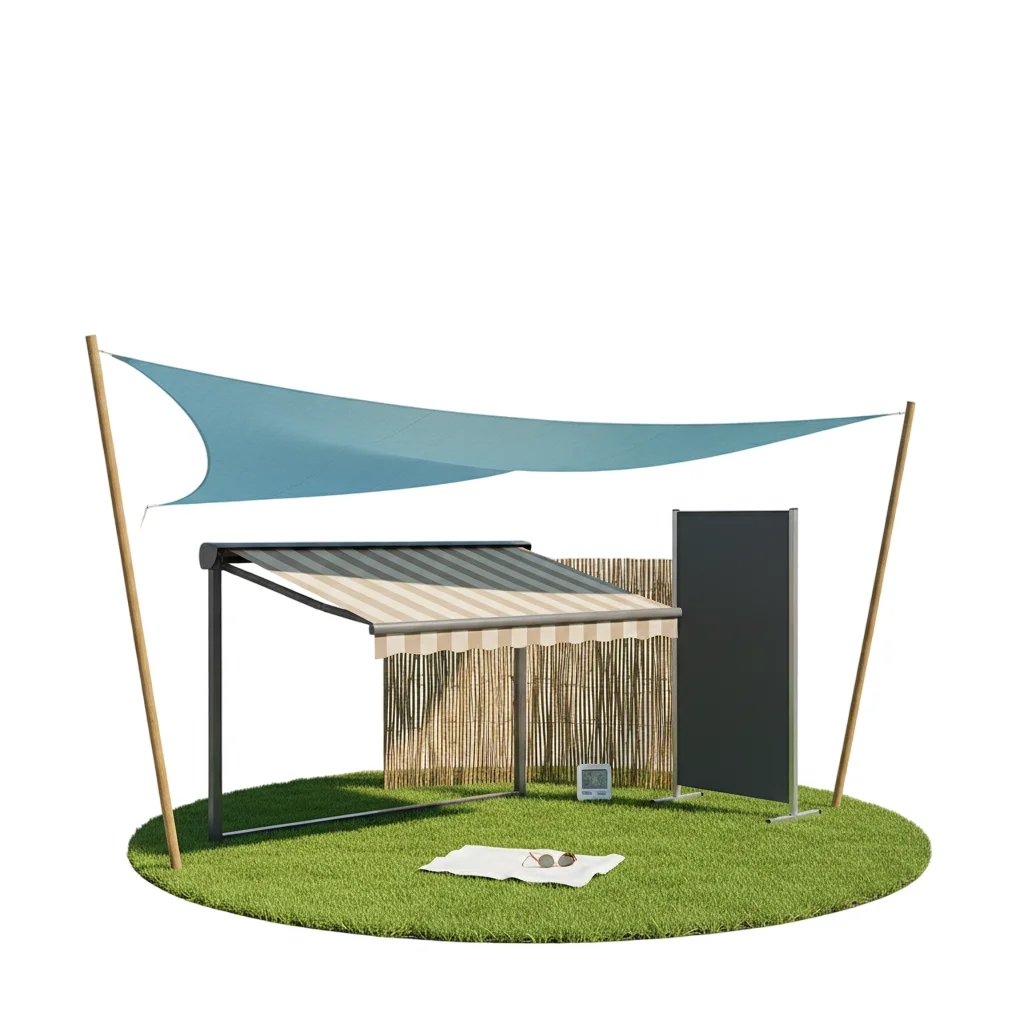 Sonnenschutz, Sichtschutz image