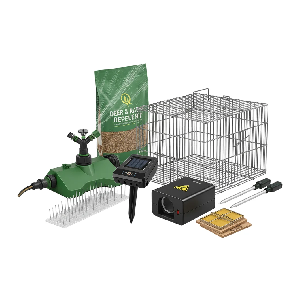 Tiervertreiber, Fallen image